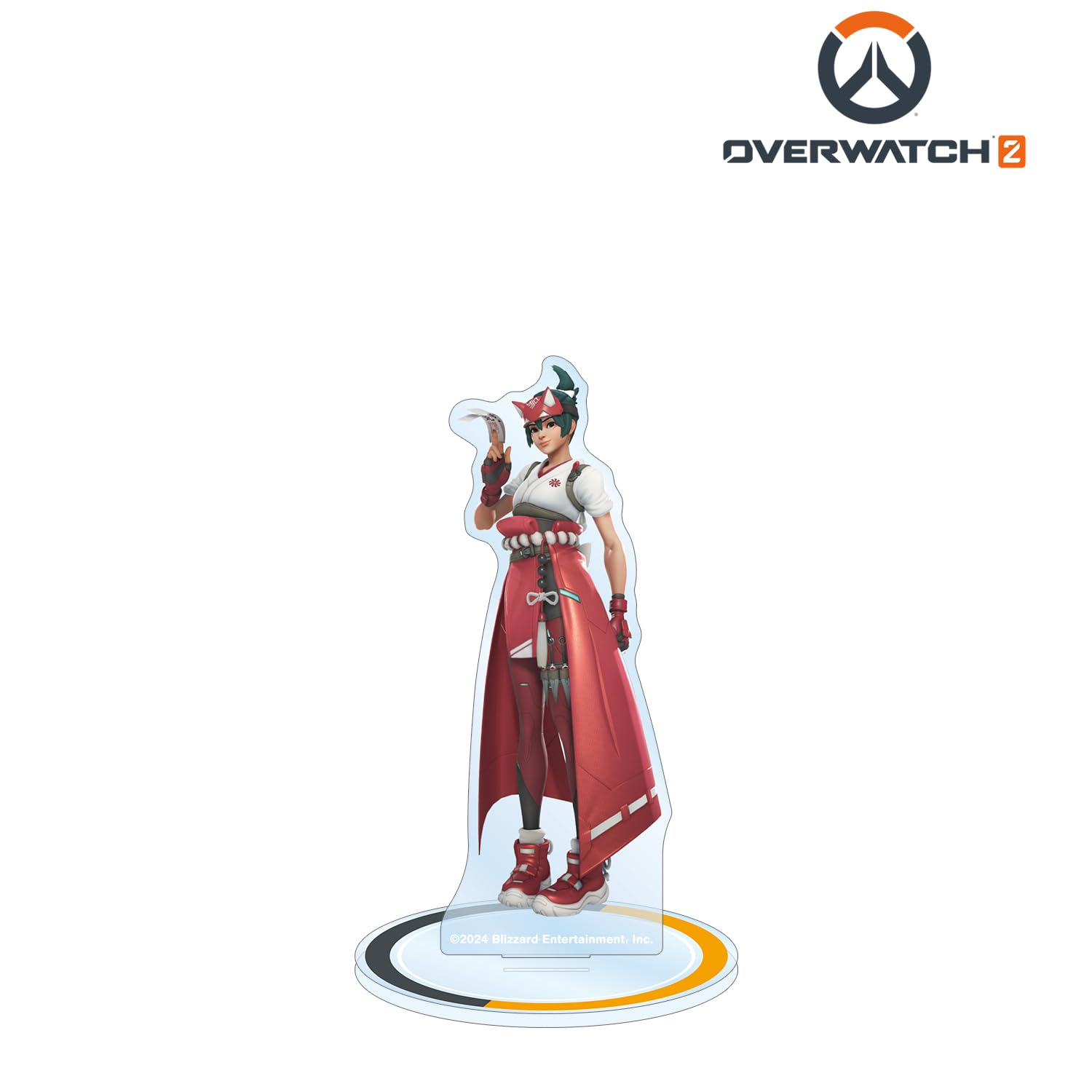 Amazon.co.jp: オーバーウォッチ 2 キリコ 特大アクリルスタンド